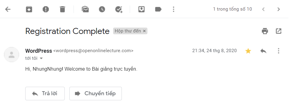 Open Online Lecture – Blog học tập cá nhân hiệu quả